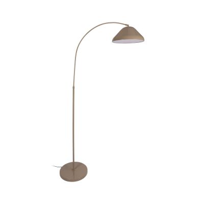 Lucide ANDRES - Floor lamp - 1xE27 - Taupe - Vibes